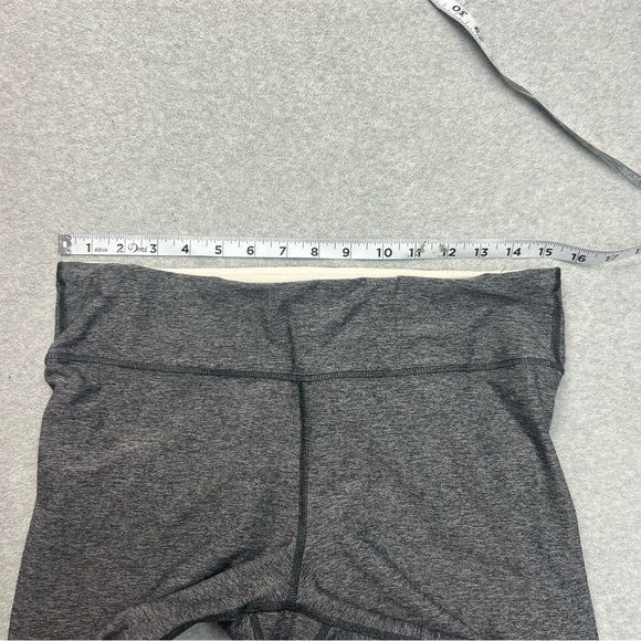 Lululemon Leggings Womens 10 Pedal To The Medal Athletic Zip Pocket Color Block - Picture 5 of 9